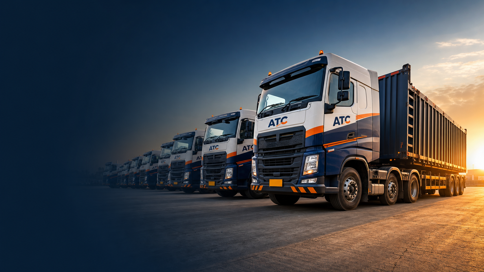 Heavy Commercial Transport by Associated Trans Cargo